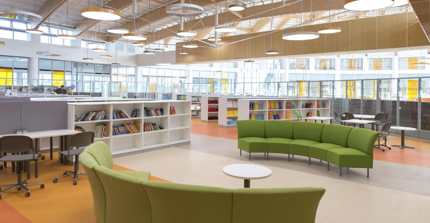 Фото проекта: Международная гимназия семейного кампуса &laquo;Сколково&raquo;. Изображение № 7