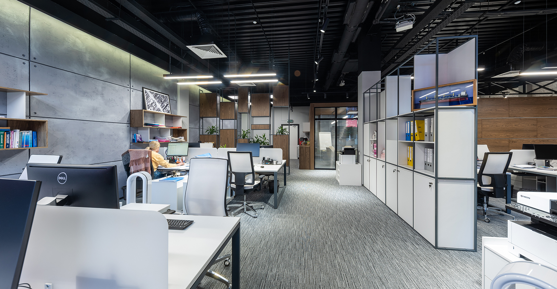 Фото проекта: Установка перегородок Intero-400 в НЕО ГЕО. Изображение № 4