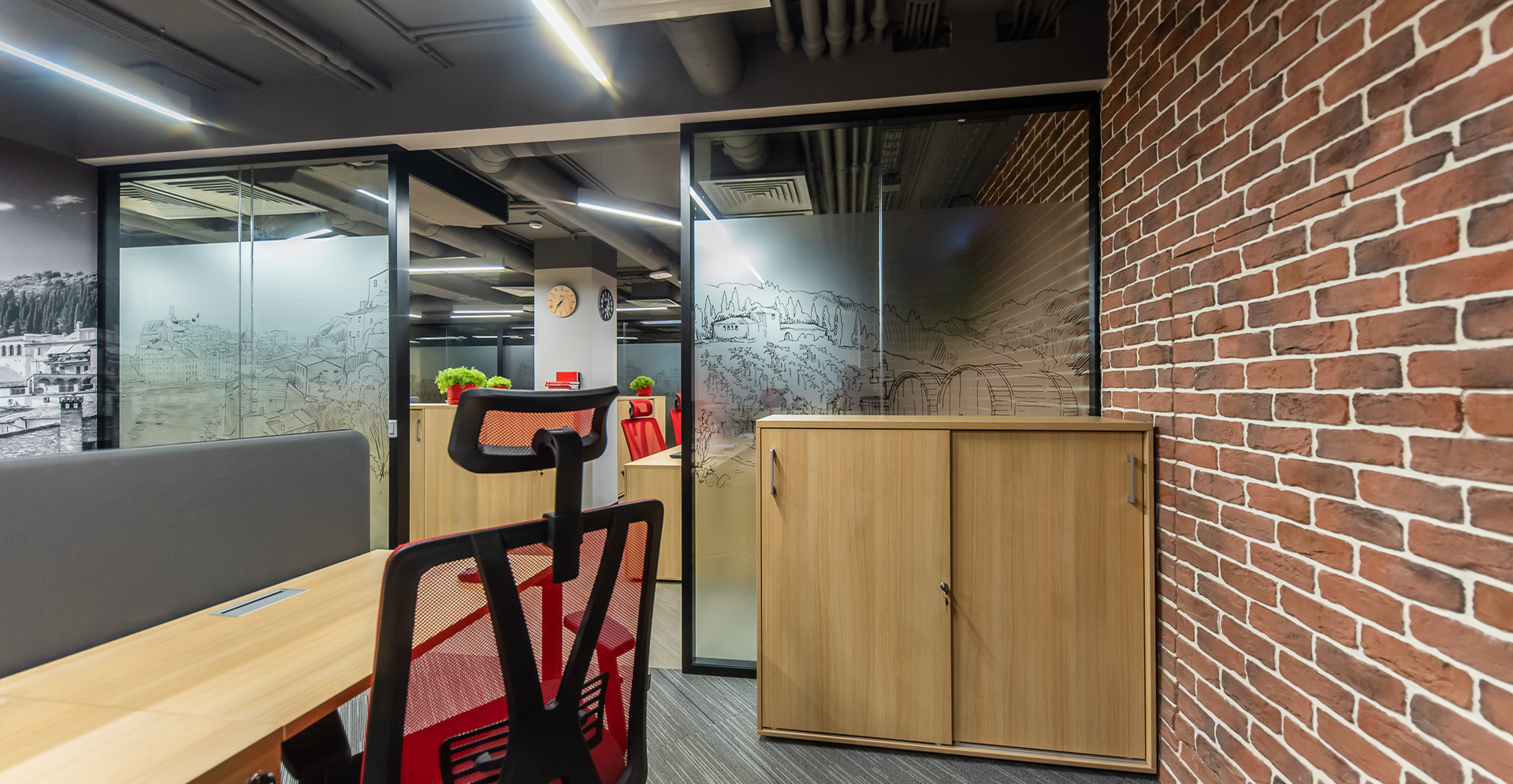 Фото проекта: Проект Nayada по установке офисных перегородок и дверей в Технониколь. Изображение № 2