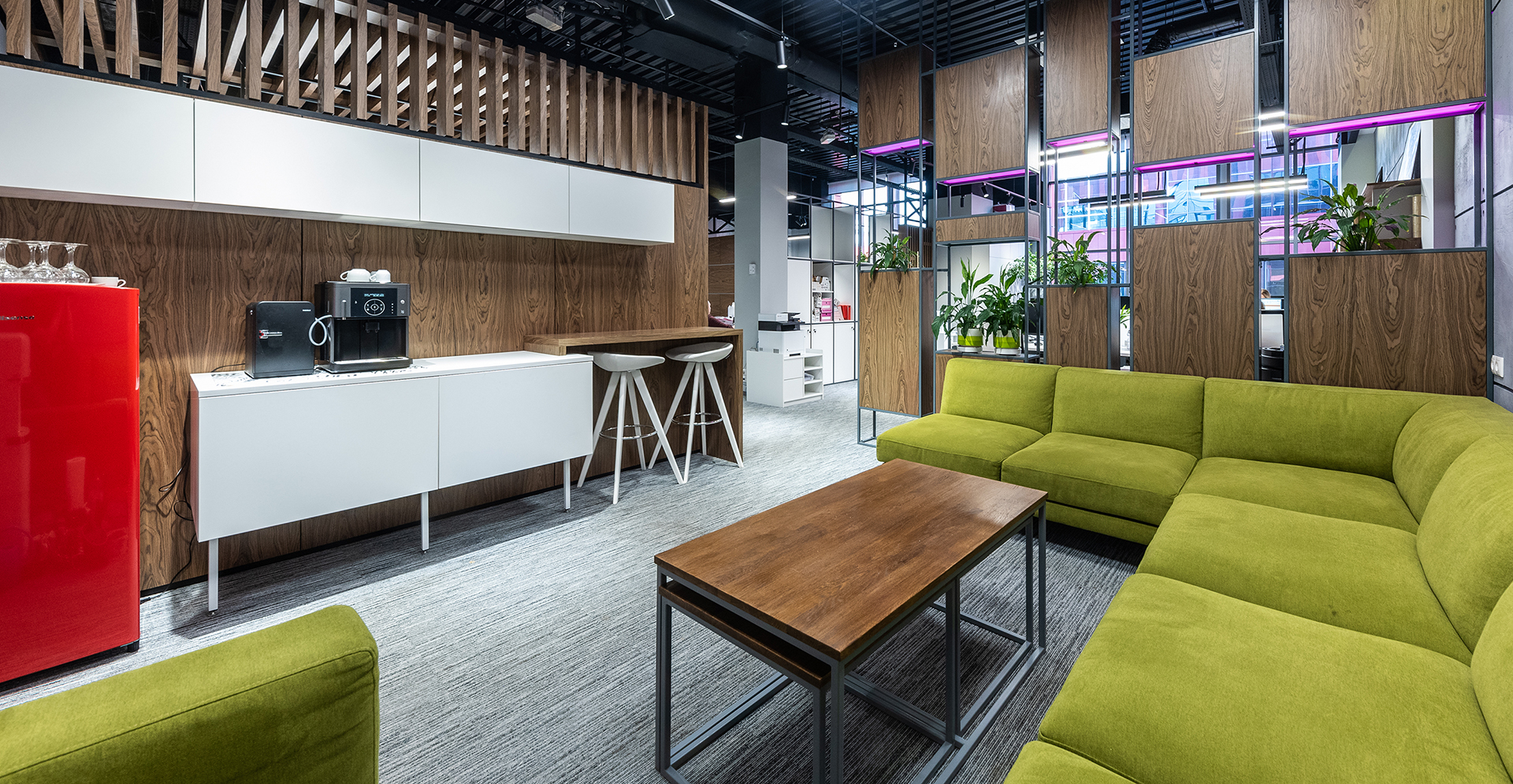 Фото проекта: Установка перегородок Intero-400 в НЕО ГЕО. Изображение № 7