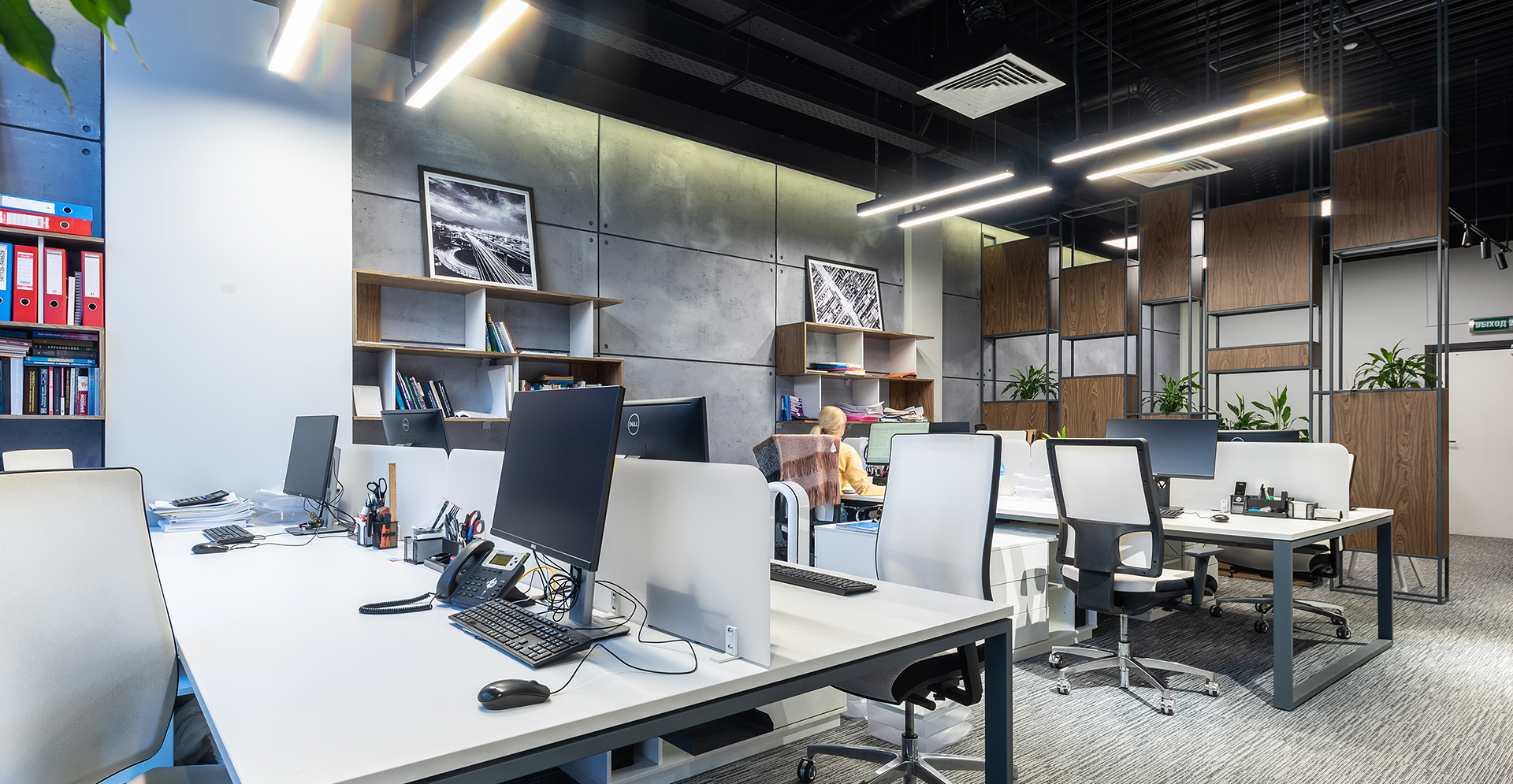 Фото проекта: Установка перегородок Intero-400 в НЕО ГЕО. Изображение № 9