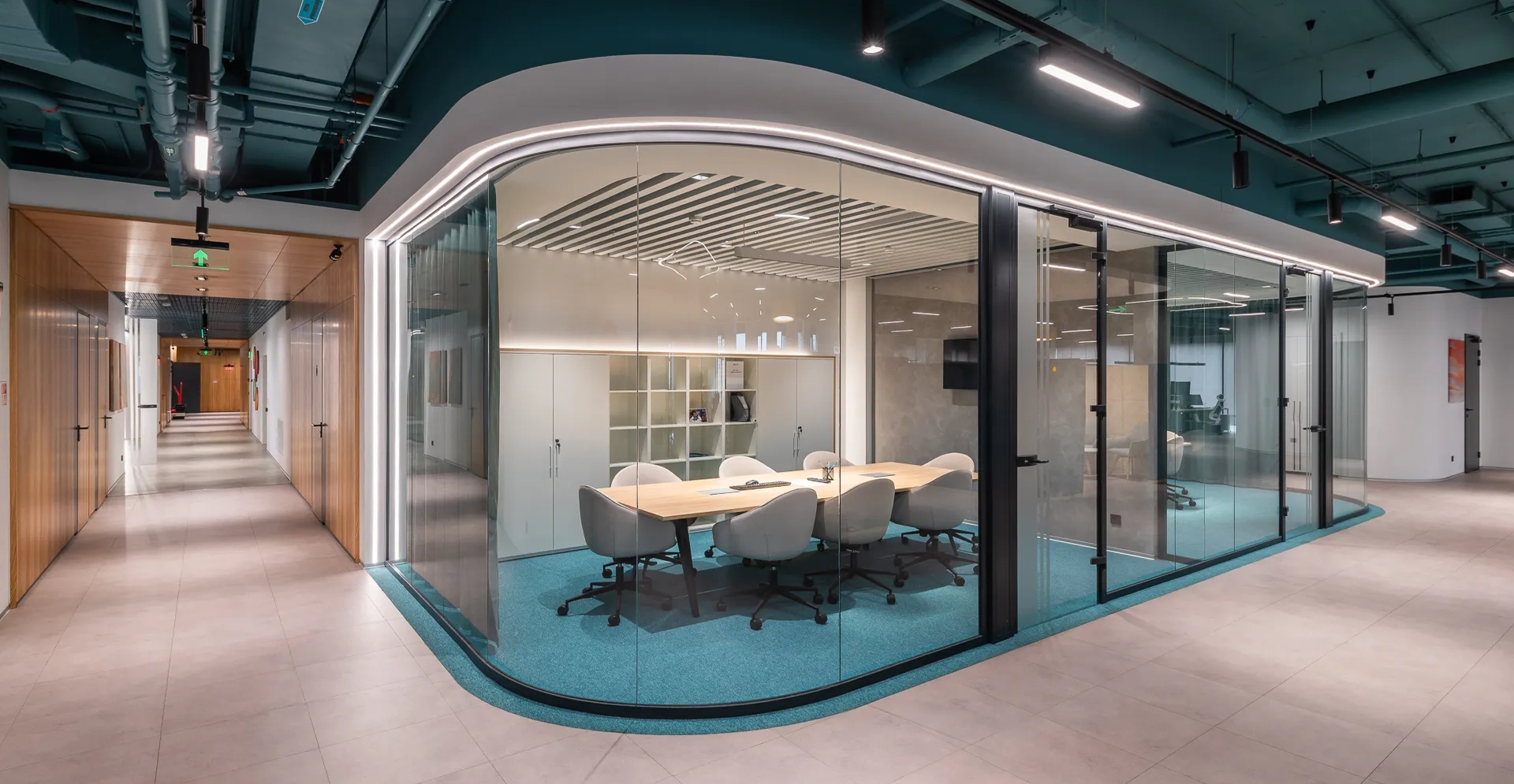 Фото проекта: Офис крупной стоматологической компании. Изображение № 1