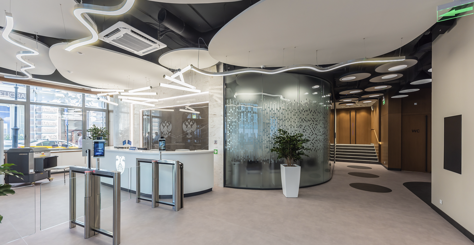 Фото проекта: Проект Nayada по установке систем перегородок. Изображение № 1