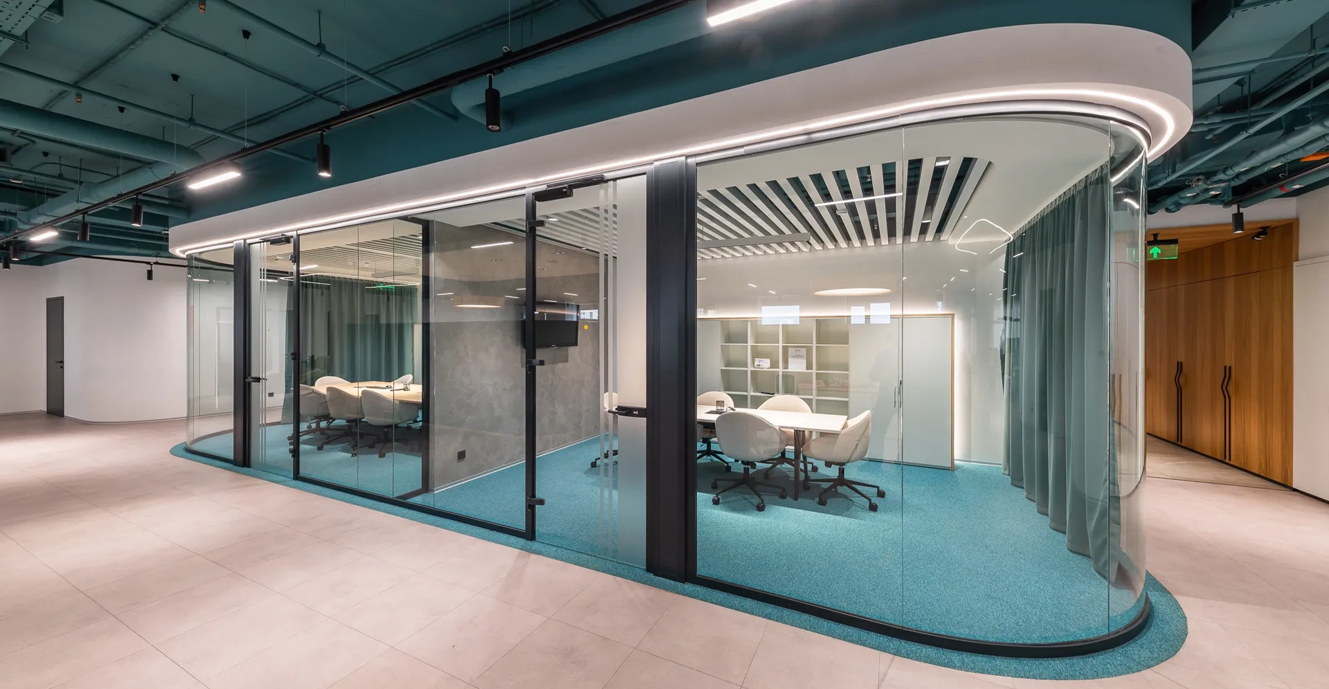 Фото проекта: Офис крупной стоматологической компании. Изображение № 3