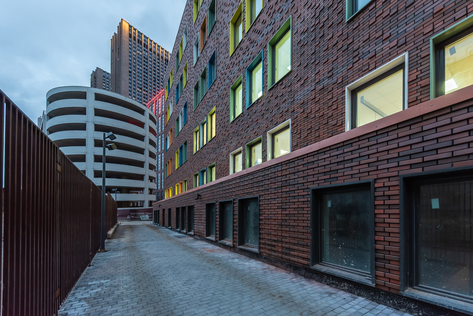 Nayada поставила в учебно-образовательный центр в квартале Савеловский Сити NAYADA SmartWall H3